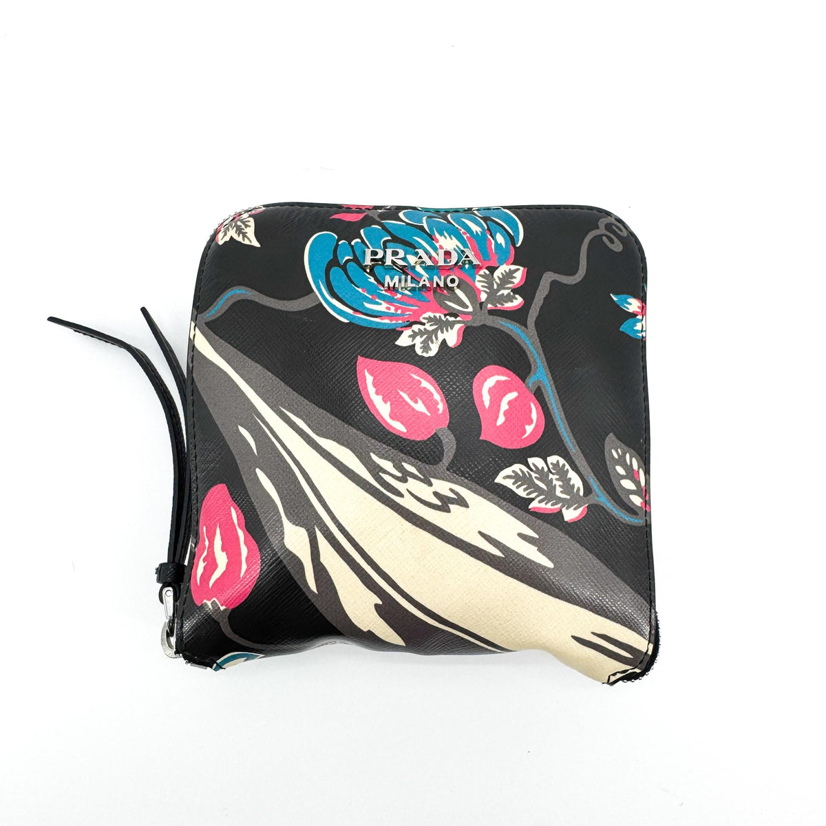 Prada Tessuto Nylon Foldable Tote Bag Black