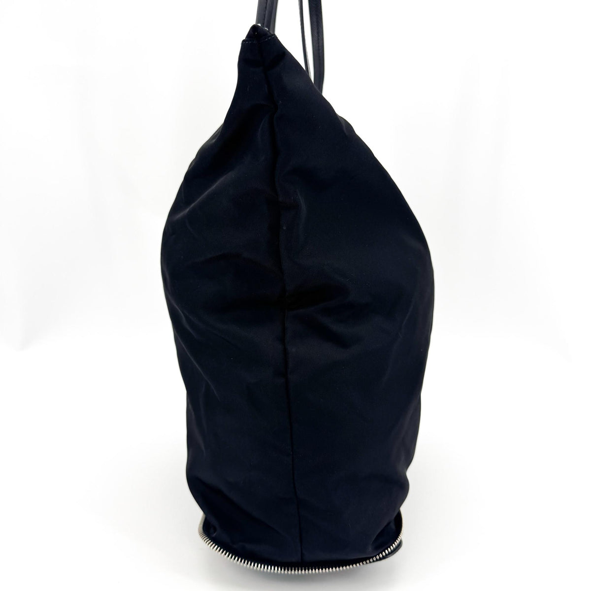 Prada Tessuto Nylon Foldable Tote Bag Black