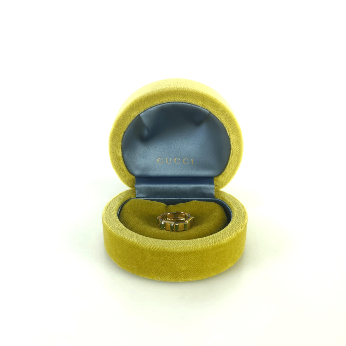 14 Link to Love Tourmaline 18k Ring