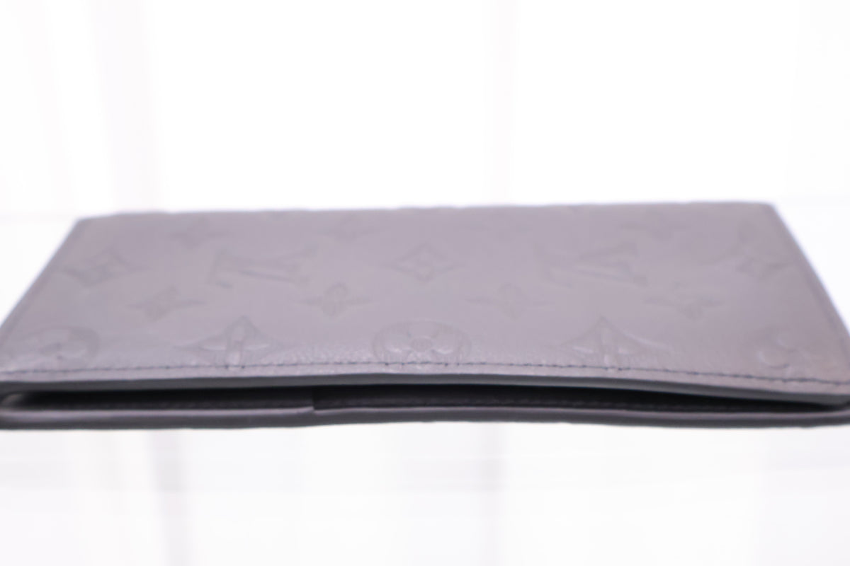 Monogram Shadow Brazza Wallet Long Wallet M62900