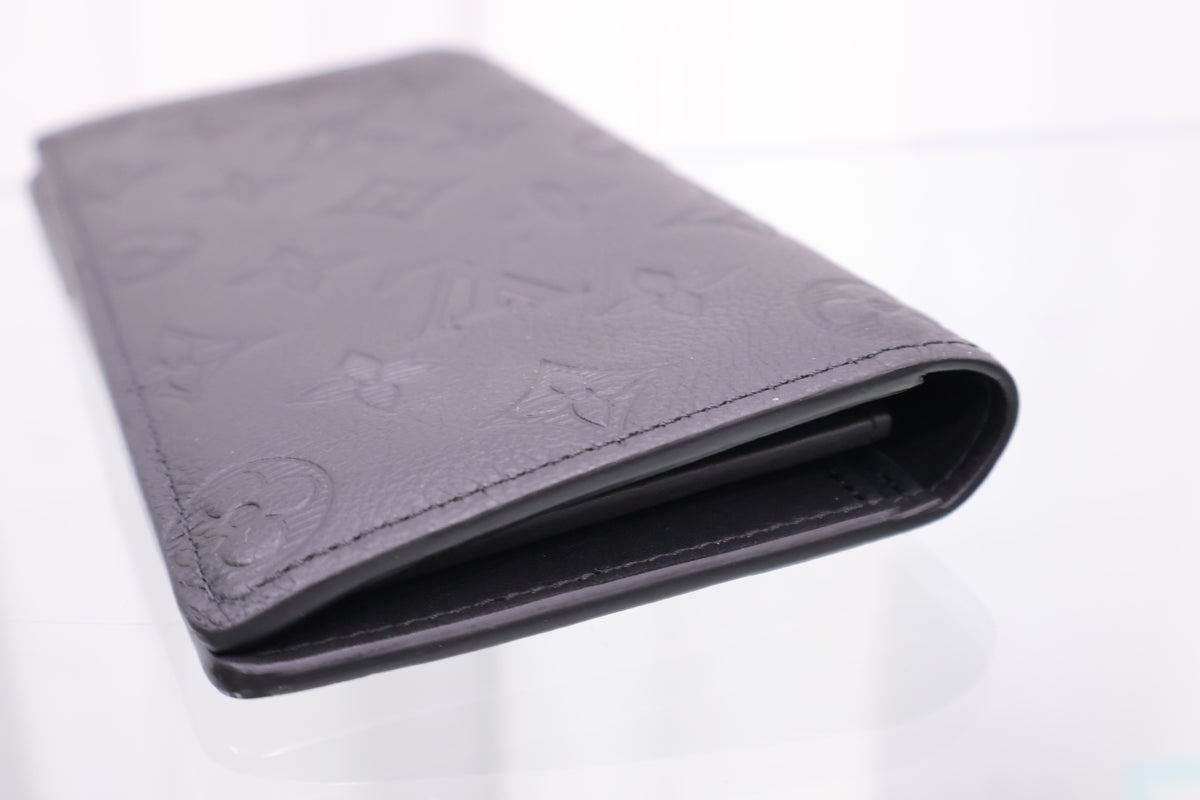 Monogram Shadow Brazza Wallet Long Wallet M62900