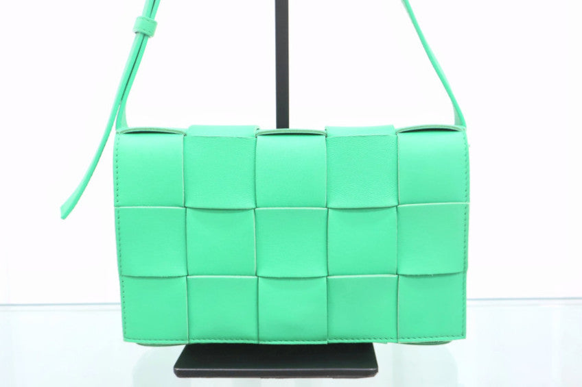 Cassette crossbody bag