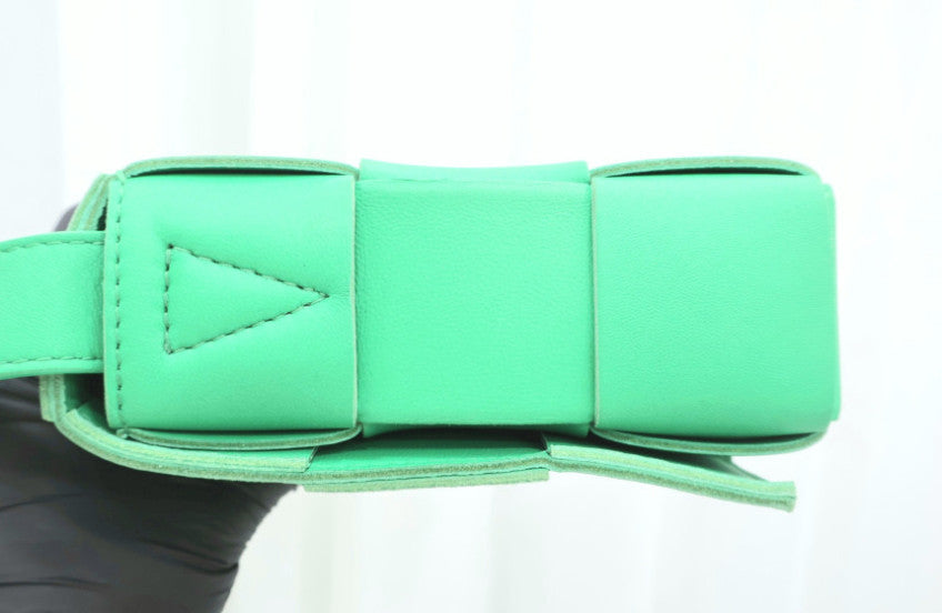 Cassette crossbody bag