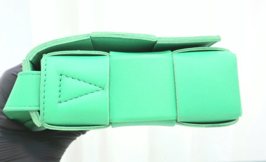 Cassette crossbody bag