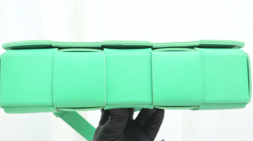Cassette crossbody bag