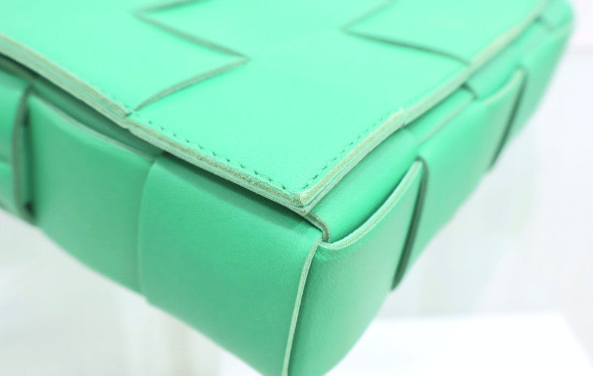 Cassette crossbody bag