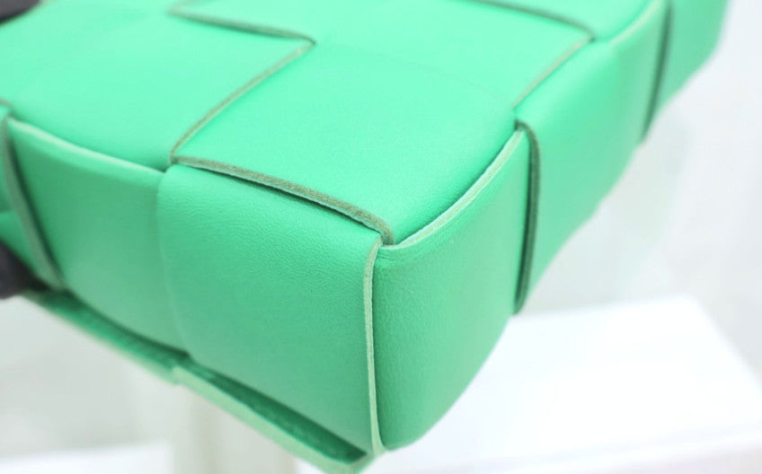 Cassette crossbody bag