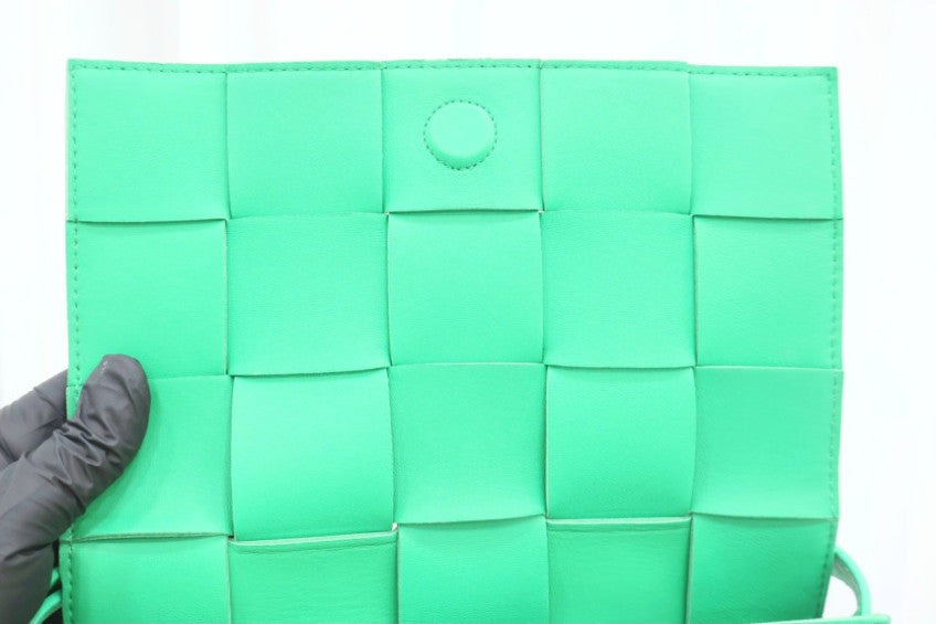 Cassette crossbody bag