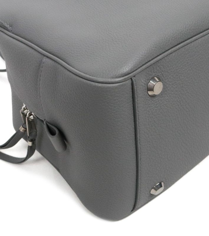 Balenciaga Gray Medium Carry Bowling Bag