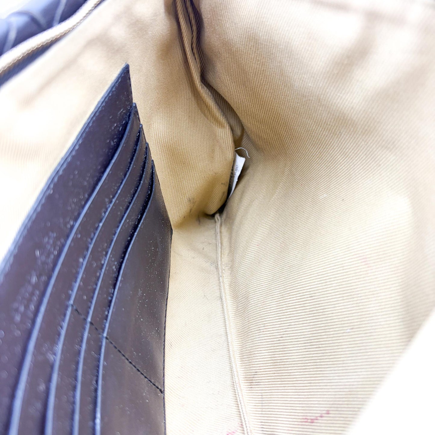 Bottega Veneta Intrecciato Leather Medium Clutch Espresso