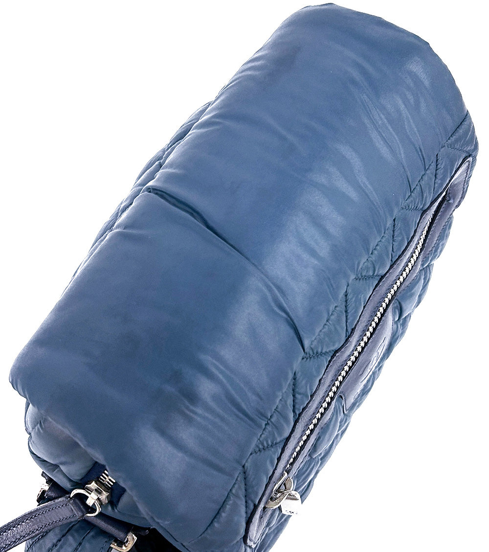 Chanel Blue Cocoon Crossbody Bag