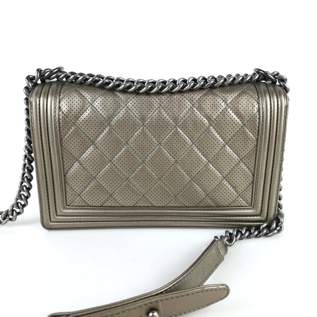 New Medium Boy Season Flap Shoulder Bag Crossbody Bag A92193