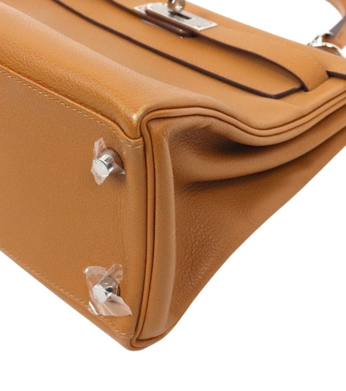 Hermès Size 28 Kelly Tote Bag with "Y" Engraving