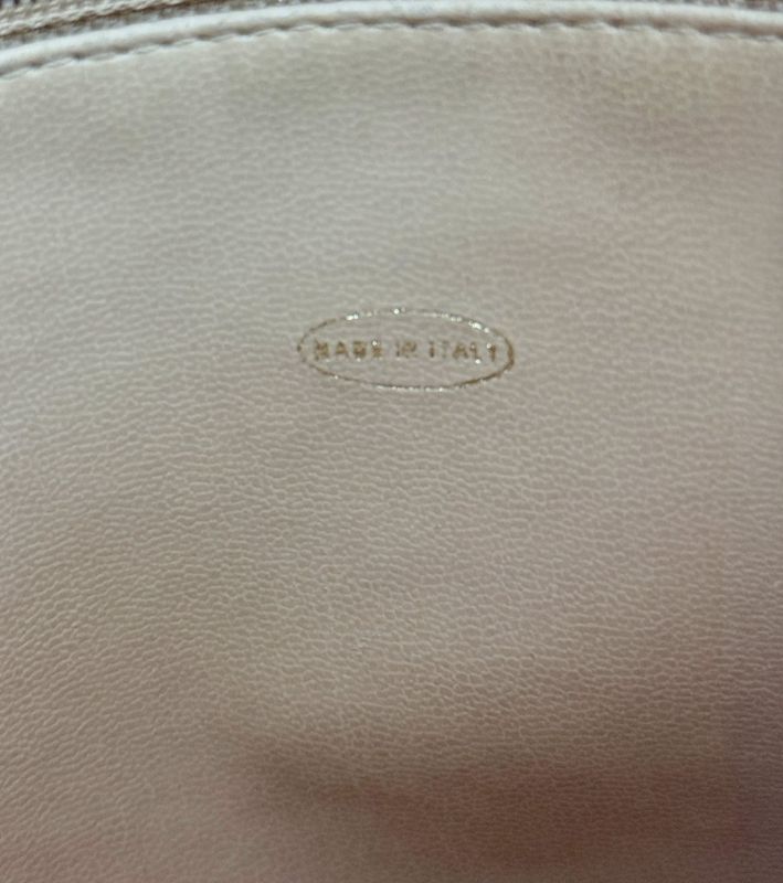 Chanel Beige CC Pocket Chain Shoulder Bag