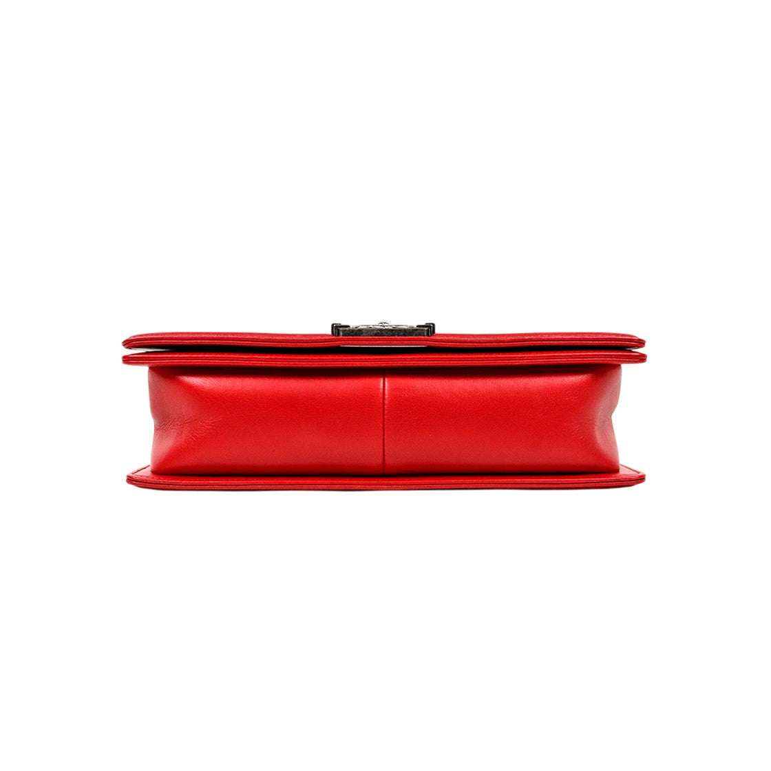 Chanel Large Red Boy Shoulder Bag