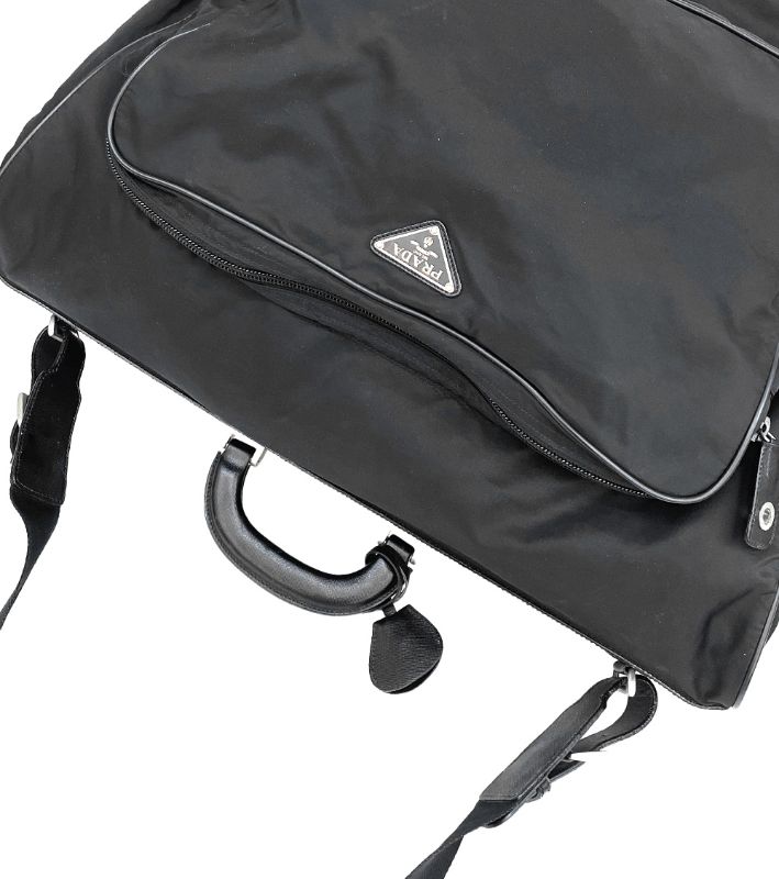 Prada Black Suitcase