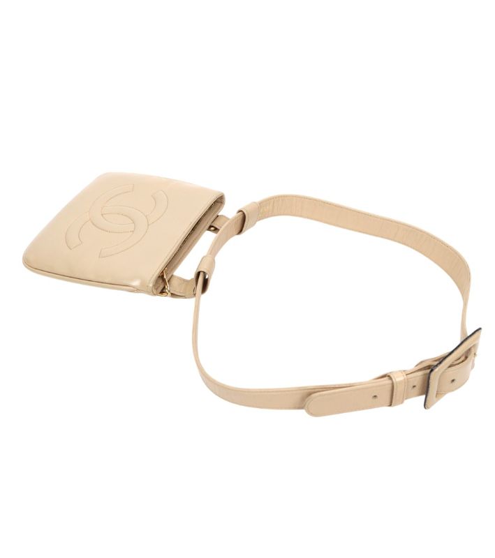 Chanel Beige CC Belt Bag
