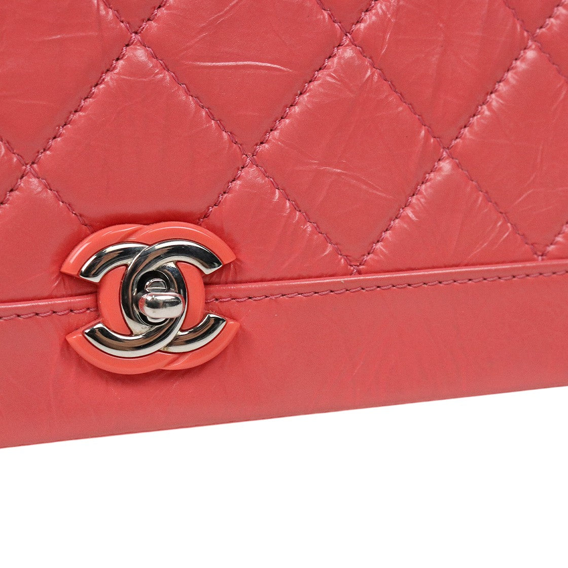 Chanel Pink WOC Crossbody Bag