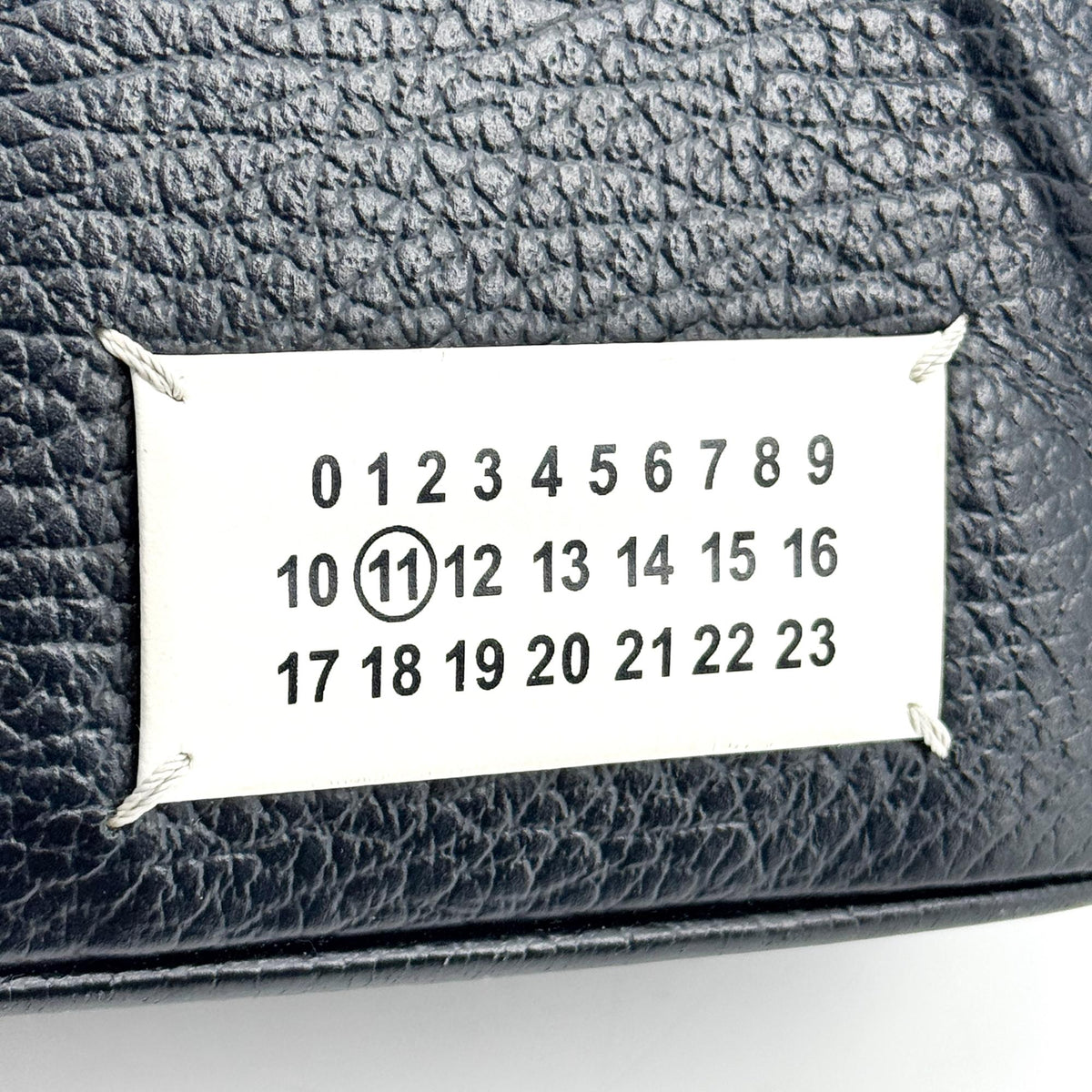 Maison Margiela 5AC Micro Bucket Bag Black