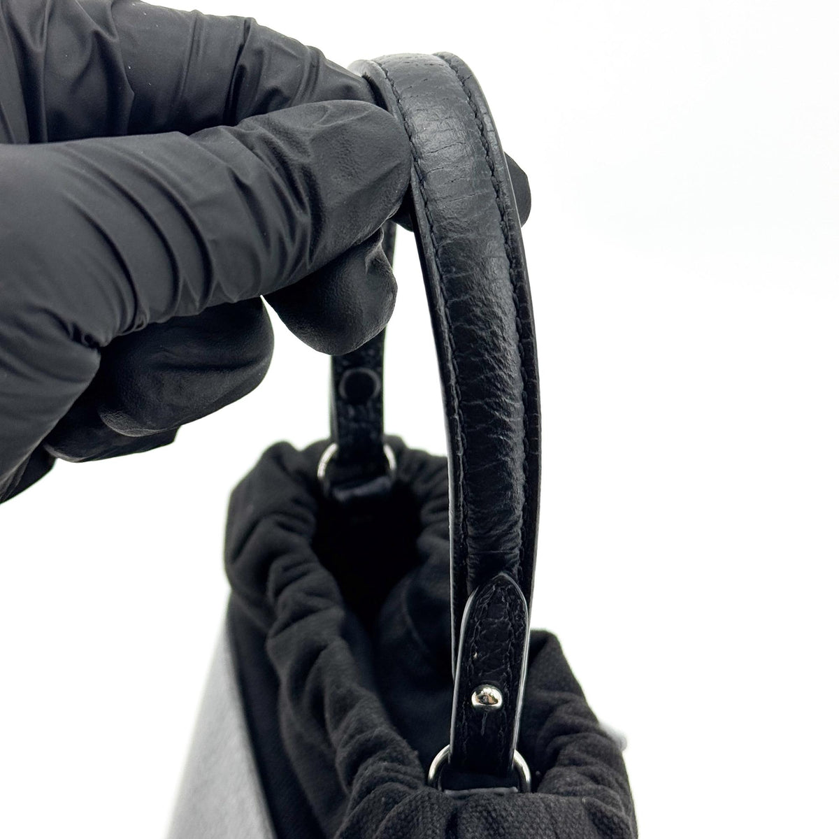 Maison Margiela 5AC Micro Bucket Bag Black