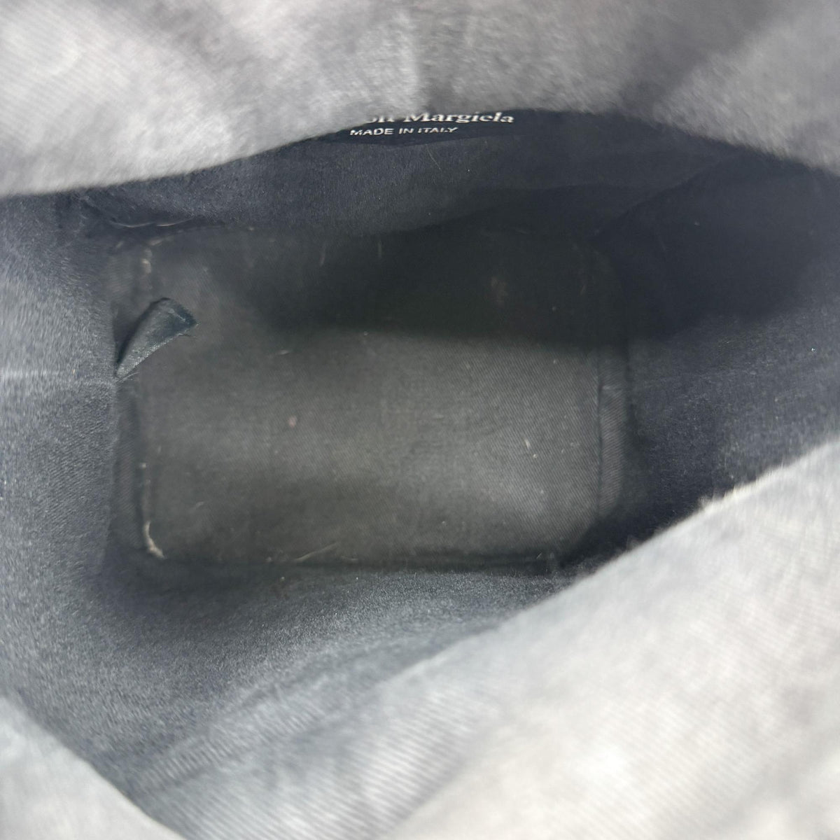 Maison Margiela 5AC Micro Bucket Bag Black
