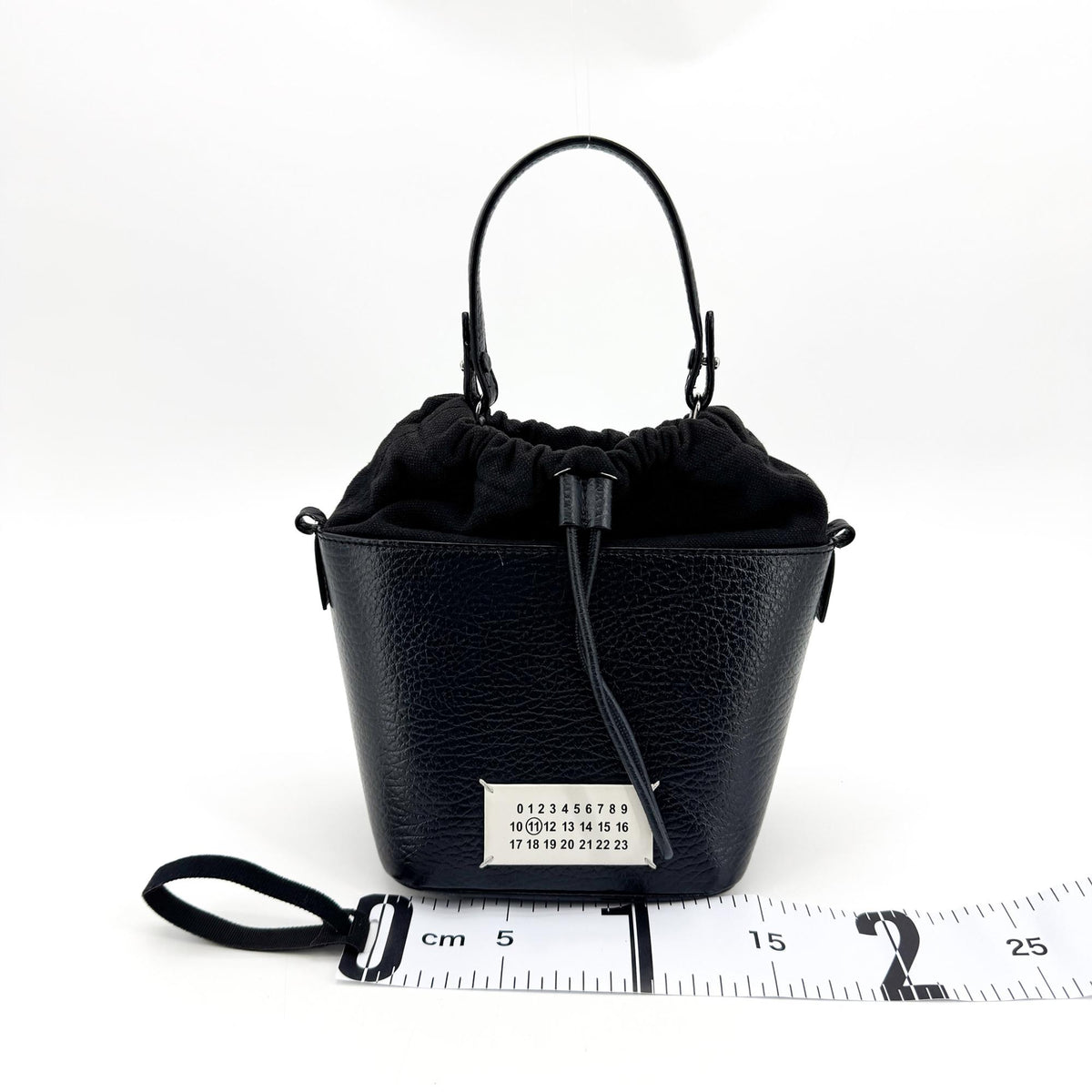 Maison Margiela 5AC Micro Bucket Bag Black
