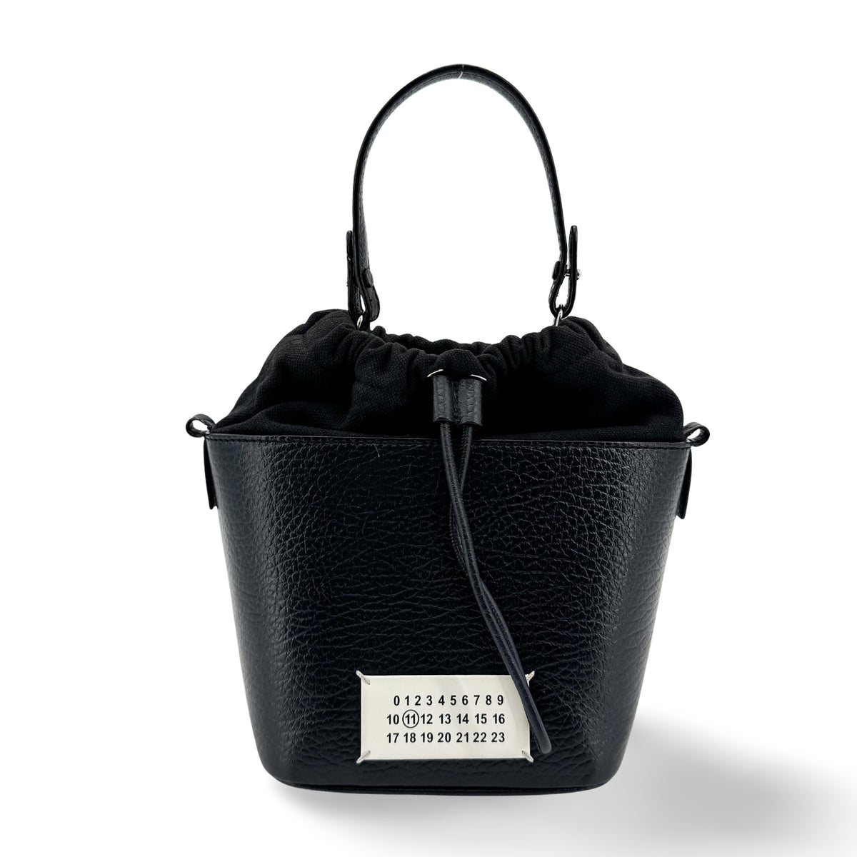 Maison Margiela 5AC Micro Bucket Bag Black
