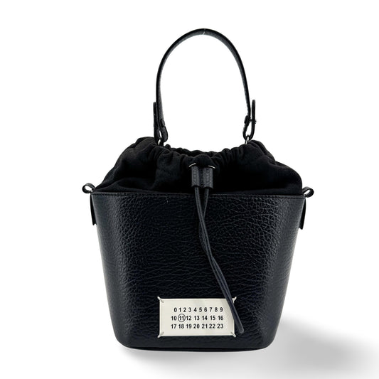 Maison Margiela 5AC Micro Bucket Bag Black