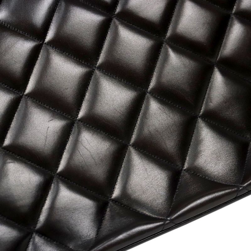 Chanel Black Quilted CC Chain Shoulder Bag
