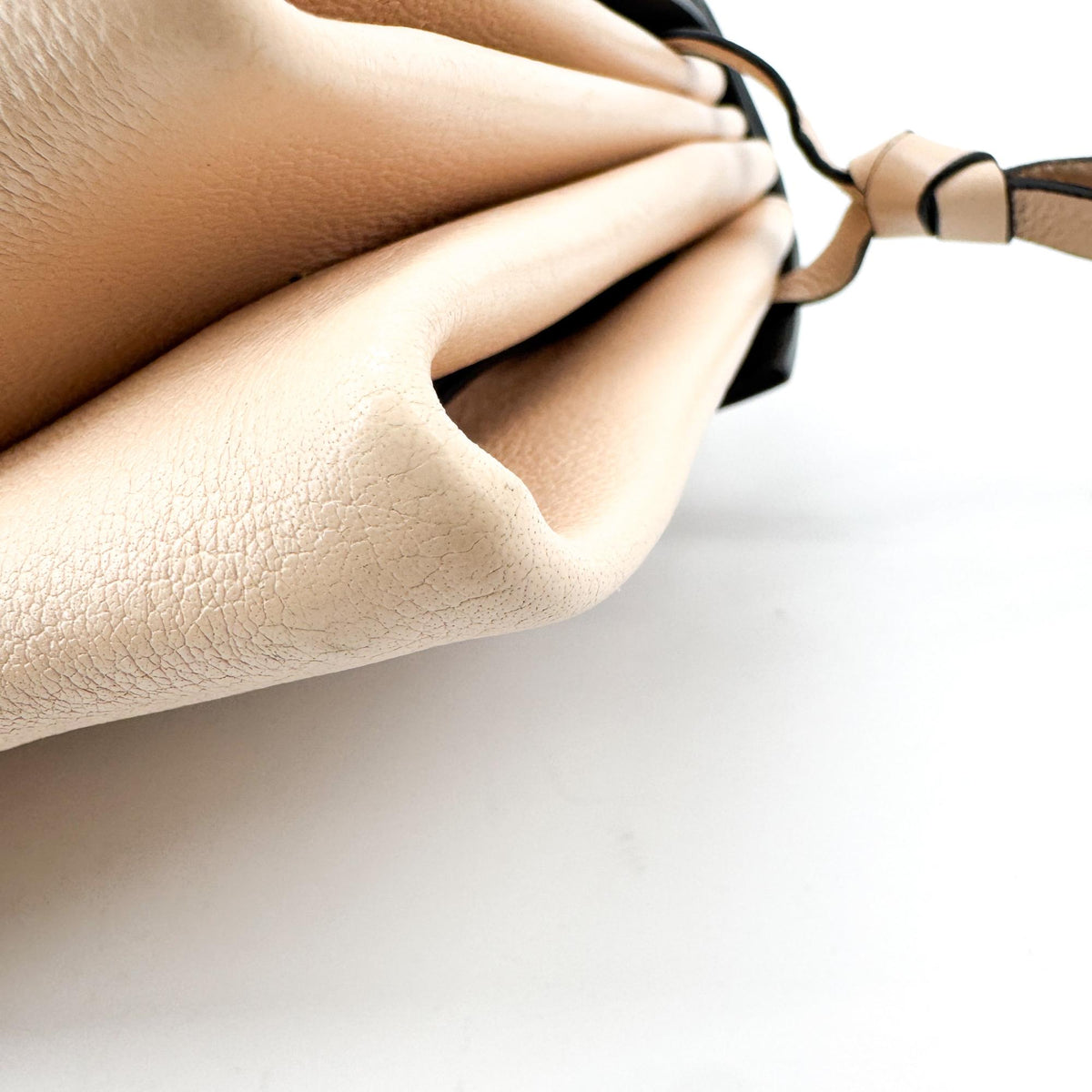 Valentino Garavani Small V-Logo Crossbody Bag Brown Beige