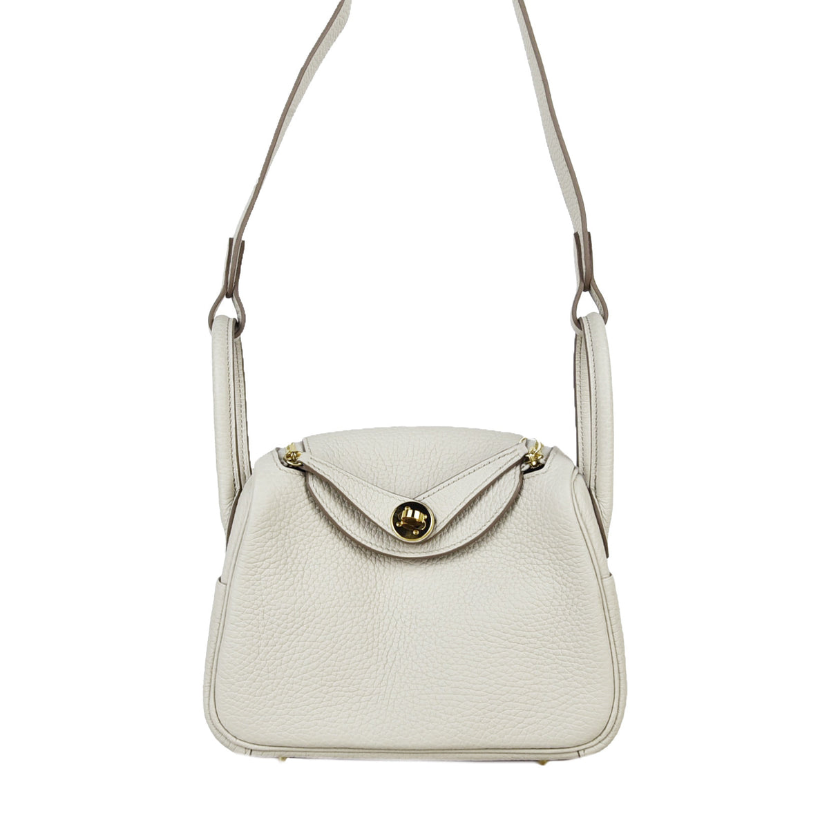 Mini Lindy Tote Bag Crossbody Bag 19