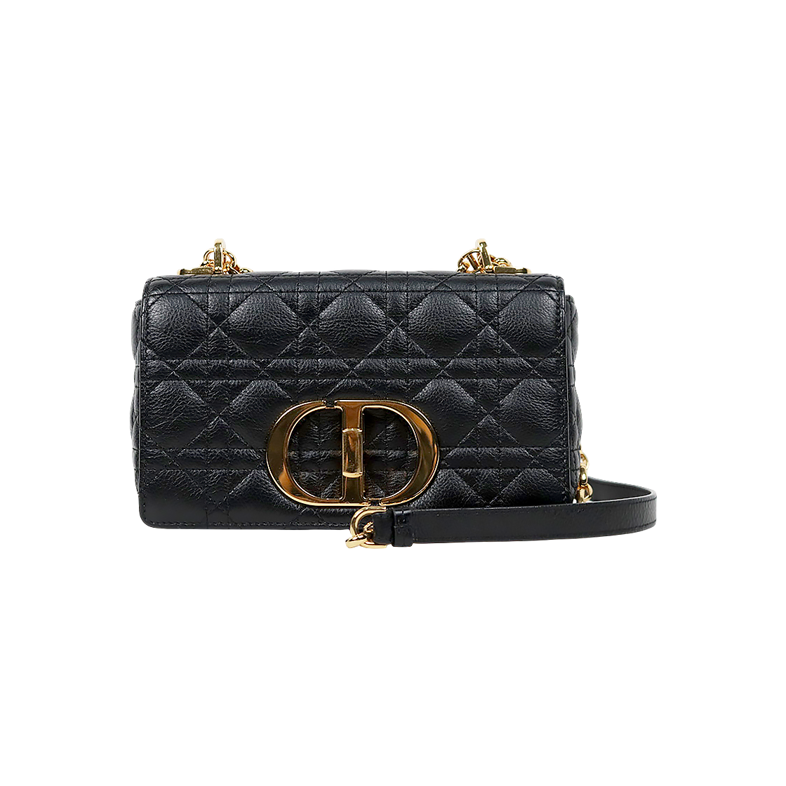 Dior Black Small Caro Bag