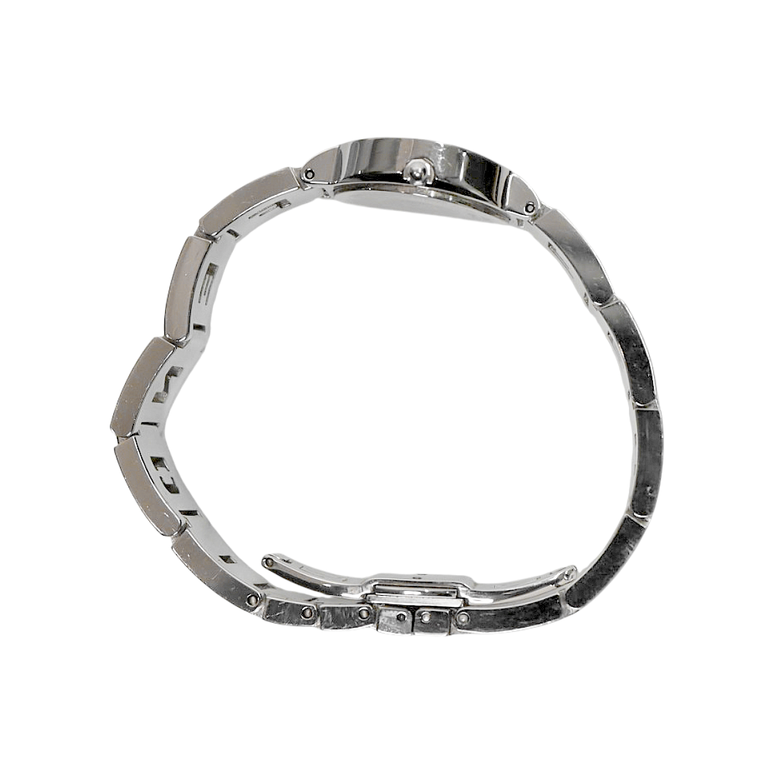Fendi 23mm Black 3050L Steel Quartz Watch