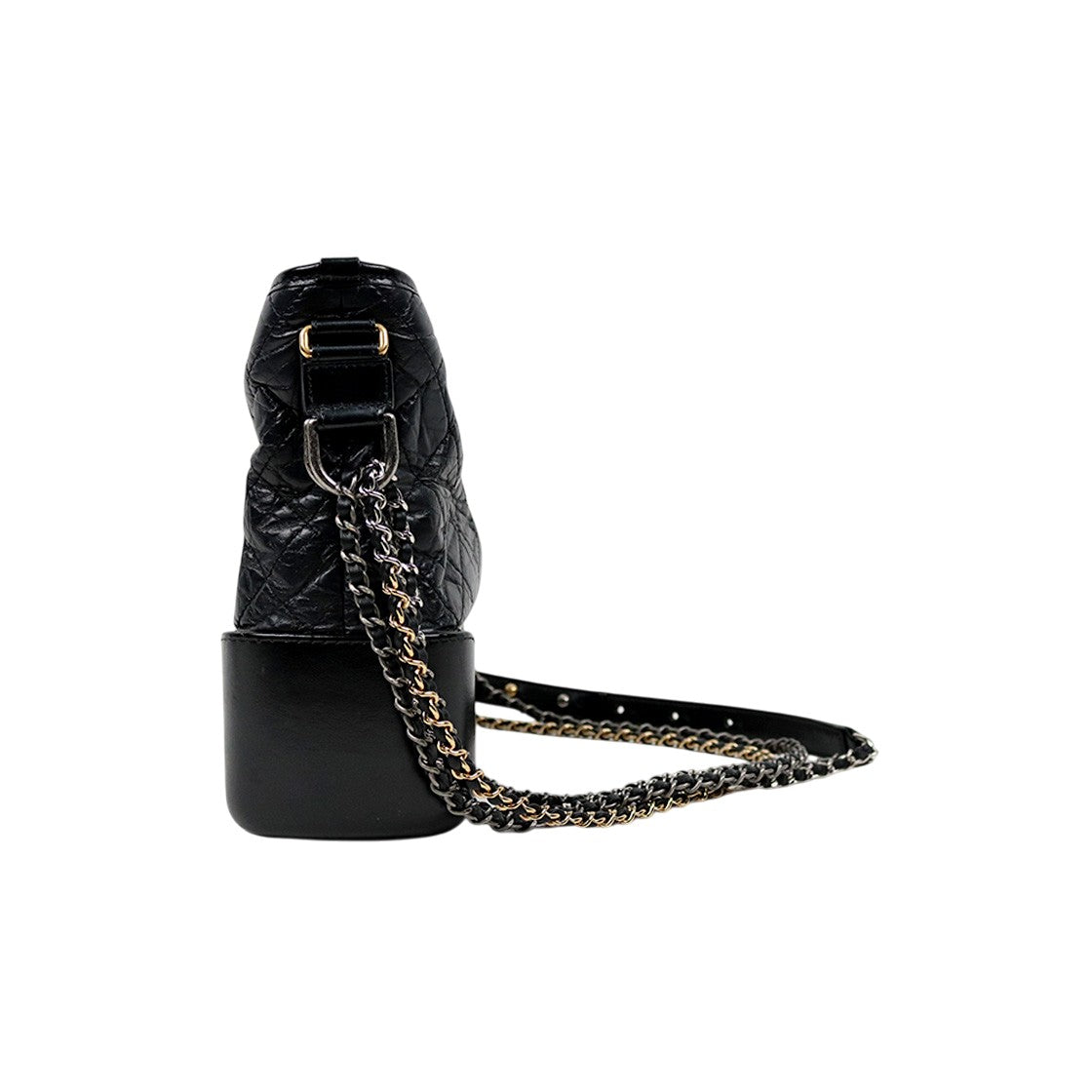 Chanel Black Gabrielle Hobo Bag