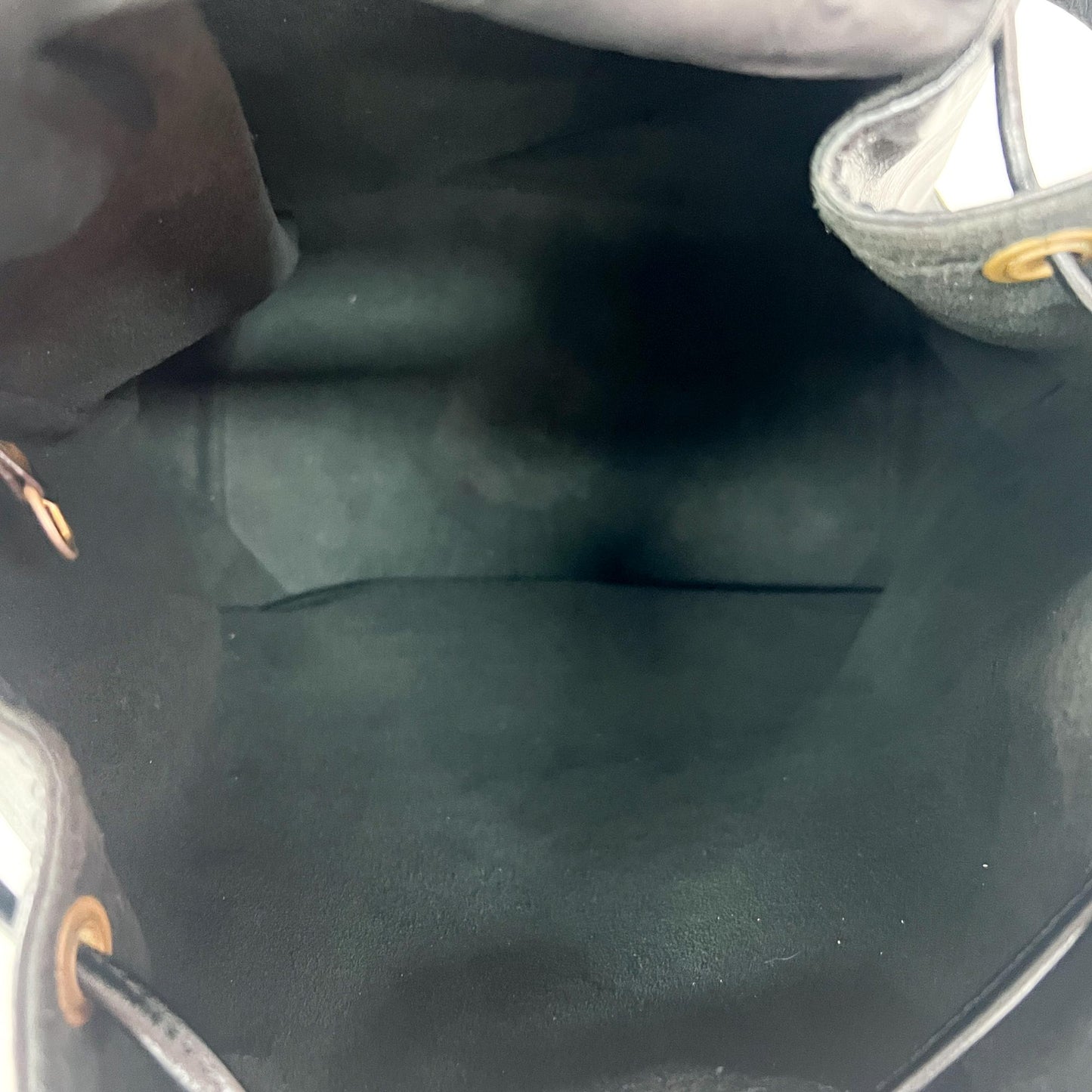 Louis Vuitton Epi Noé Black