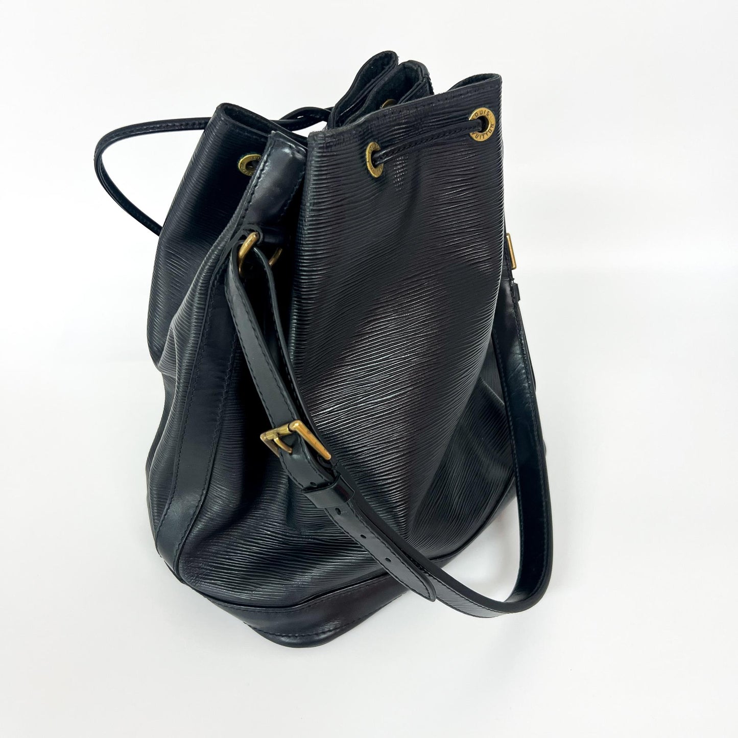 Louis Vuitton Epi Noé Black