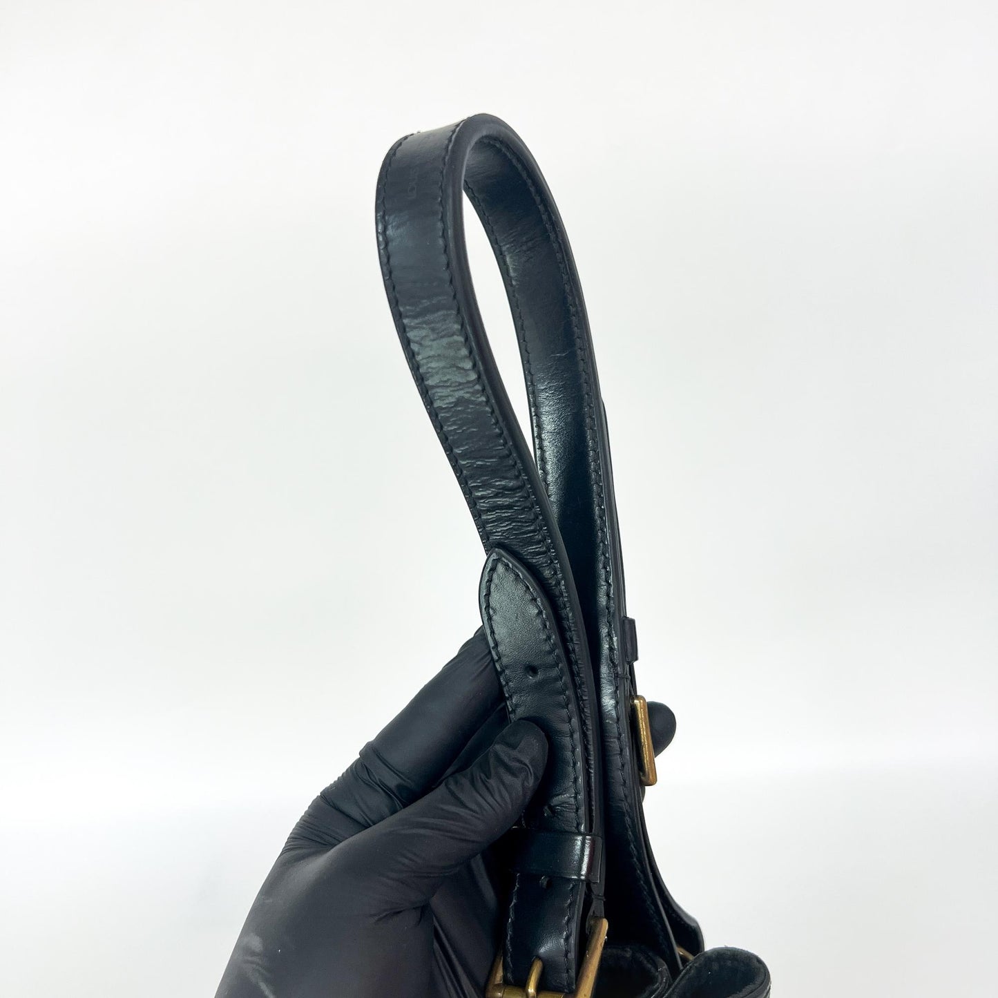 Louis Vuitton Epi Noé Black