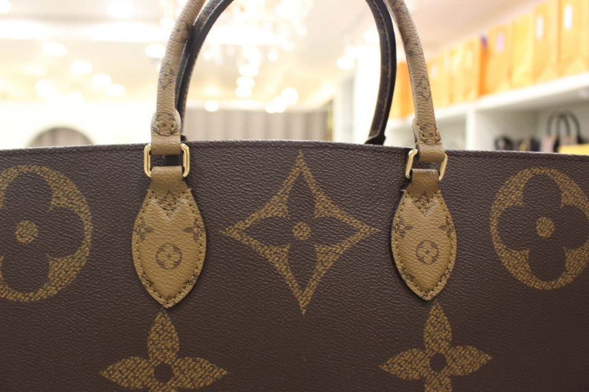 Monogram On The Go GM Tote Shoulder Bag M45320