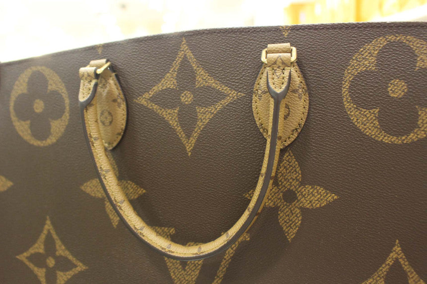 Monogram On The Go GM Tote Shoulder Bag M45320