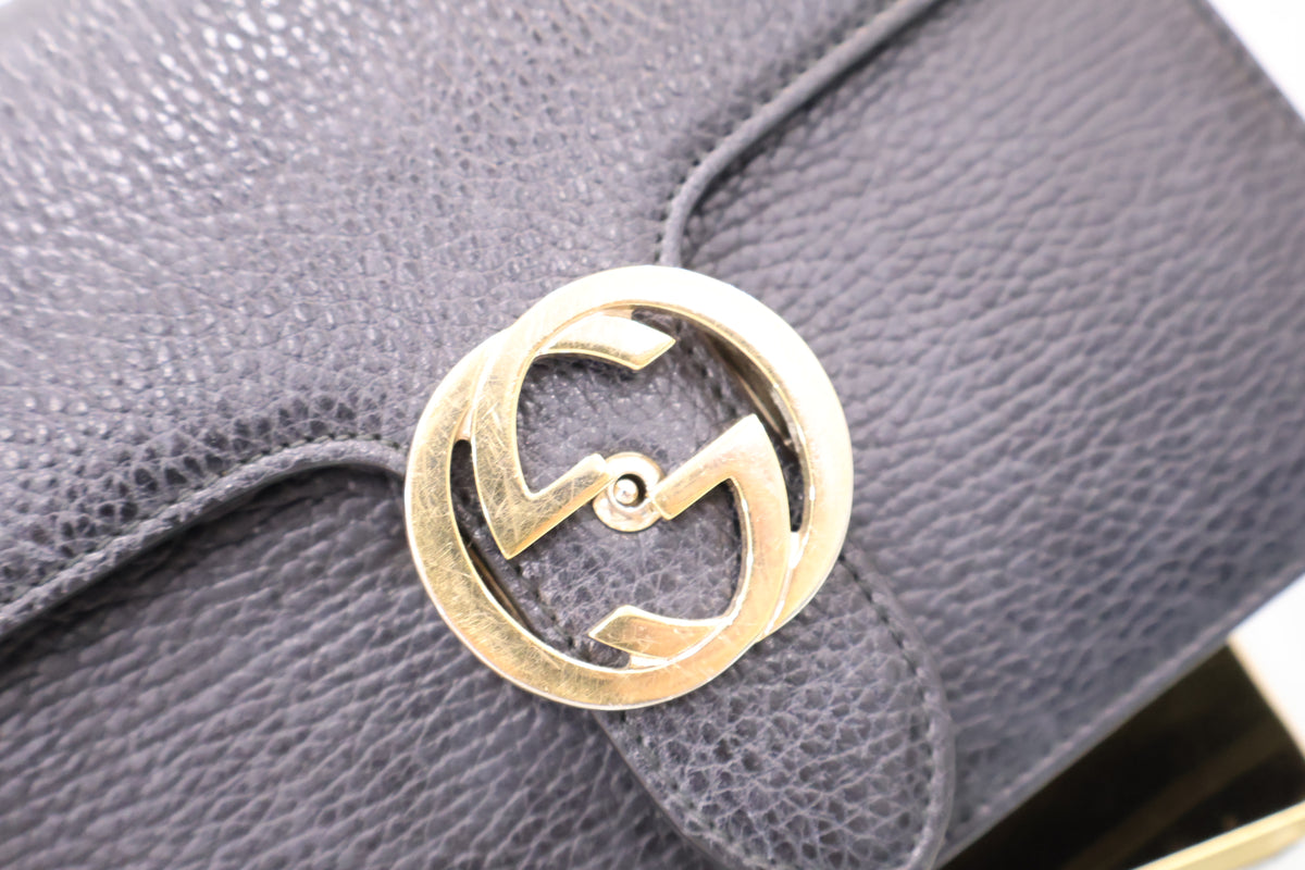Interlocking GG Chain Shoulder Bag 510304