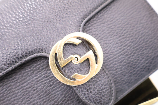 Interlocking GG Chain Shoulder Bag 510304