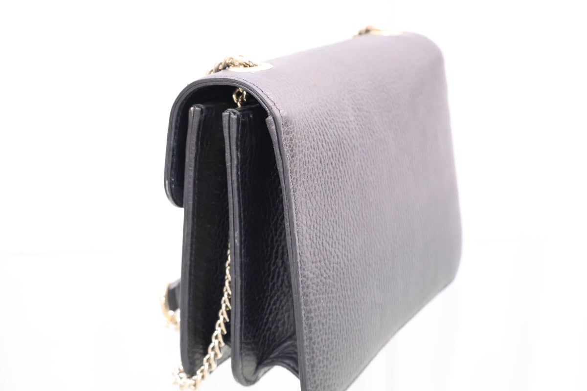 Interlocking GG Chain Shoulder Bag 510304