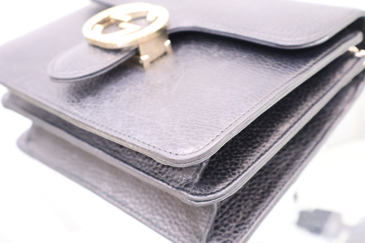 Interlocking GG Chain Shoulder Bag 510304