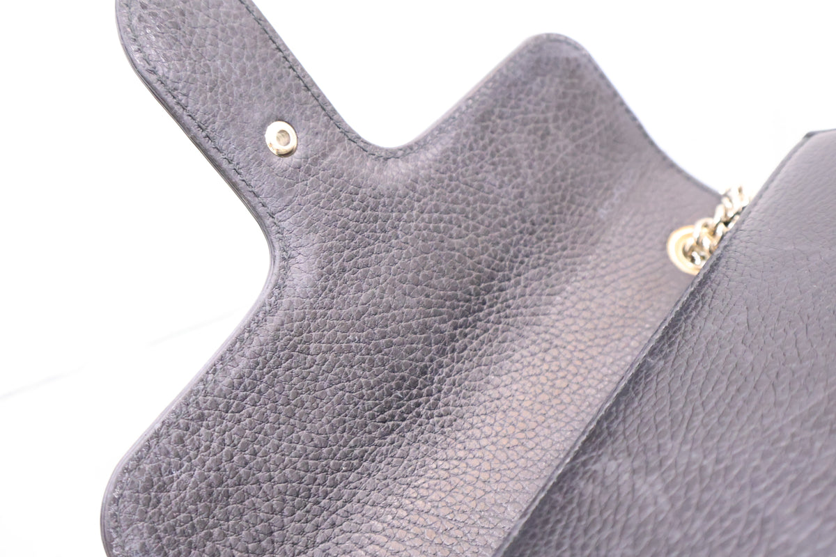 Interlocking GG Chain Shoulder Bag 510304