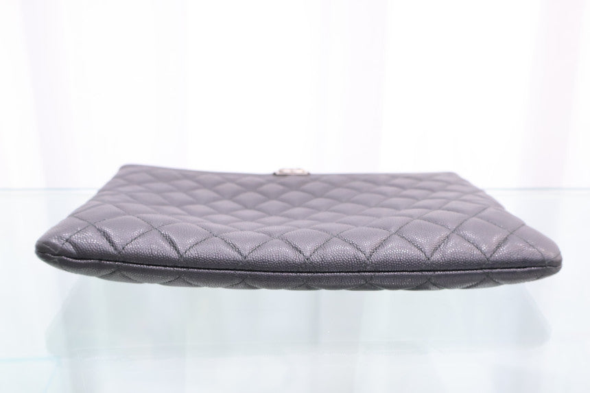 Boy Medium Clutch Black