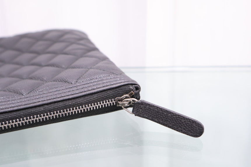 Boy Medium Clutch Black