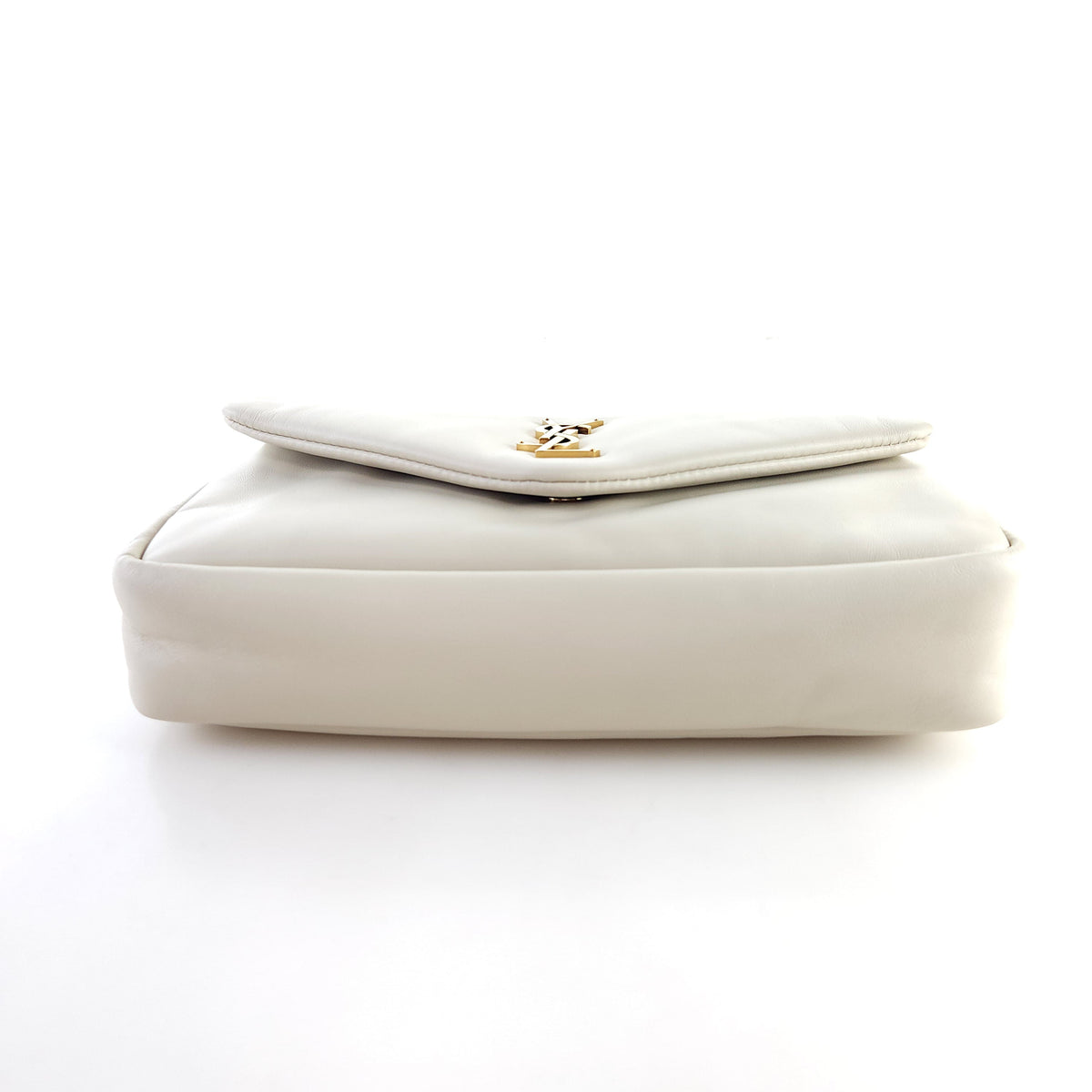 Small Plunge Lambskin Calypso Shoulder Bag 734153
