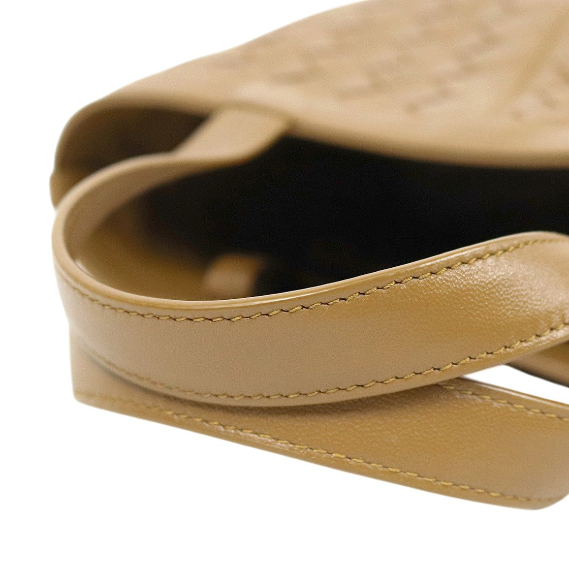Bottega Veneta Brown Leather Flip-Flop Tote Bag
