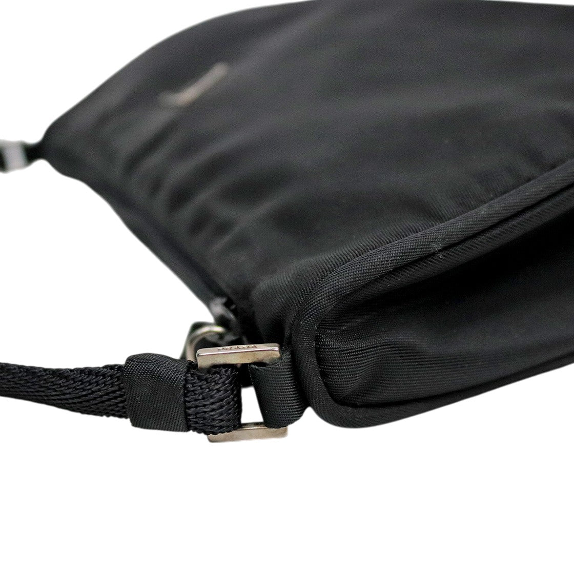 Prada Black Pocono Mini Shoulder Bag
