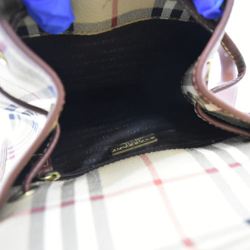 Burberry Classic Pattern Backpack